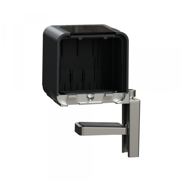 Schneider Electric Unica System+ Крепление розеточного блока к столу АНТРАЦИТ