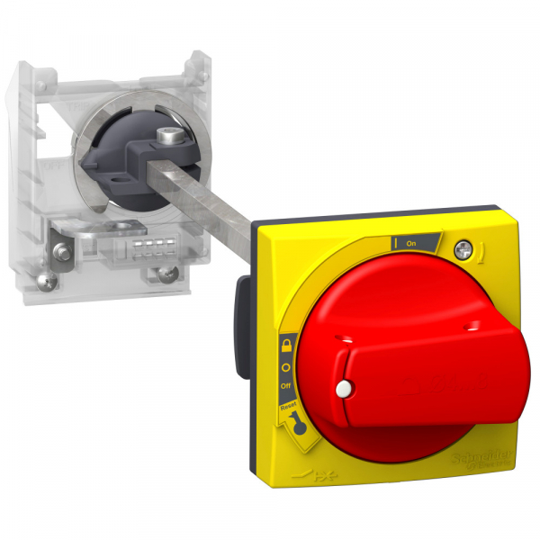 Schneider Electric GV2 Красная Рукоятка для GV2P/L,IP65