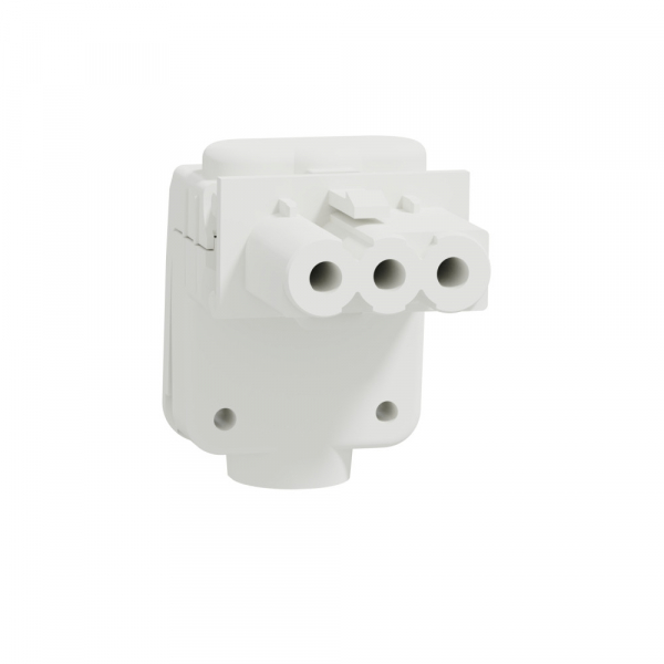 Schneider Electric Unica System+ Мини-коннектор "ПАПА" угловой (5шт)