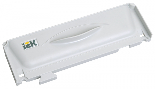 IEK UNIVERSAL/PRO Торцевой элемент фальш-панели прозрачный "UNIVERSAL"
