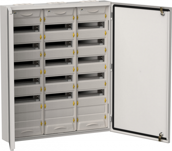 IEK TITAN 5 Корпус мет. ЩРн-216 (3х72) 960х830х140 IP54 сер