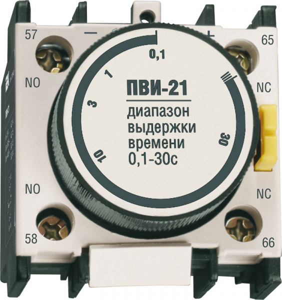 IEK Приставка ПВИ-11 задержка на вкл. 0,1-30сек. 1з+1р