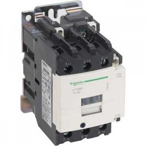 Schneider Electric Contactors D Контактор 3P Everlink AC3 440В 50A катушка управления 110В AC 50/60Гц (LC1D50AF7TQ)