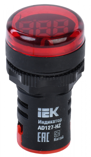 IEK Индикатор значения частоты в сети AD127-H