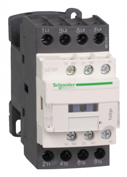 Schneider Electric Contactors D Контактор 4P (4НО), АС1.40А, НО+НЗ, 24В50Гц