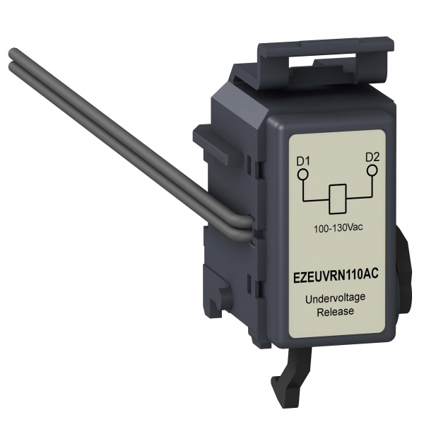 Schneider Electric EasyPact EZC EZV250 Расцепитель мин.напряжения (200-240В AC) для EZC250-4P