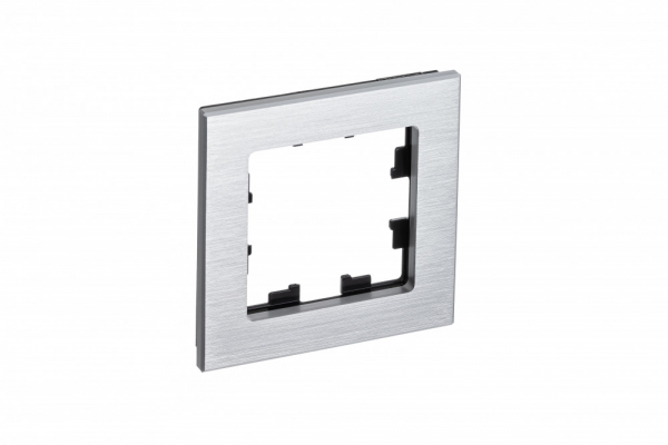 Systeme Electric AtlasDesign Nature Металл серебро Рамка 1-ая