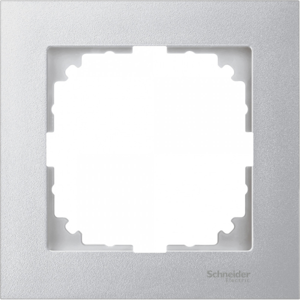 Schneider Electric Merten SM M-Pure Алюминий Рамка 1-ая