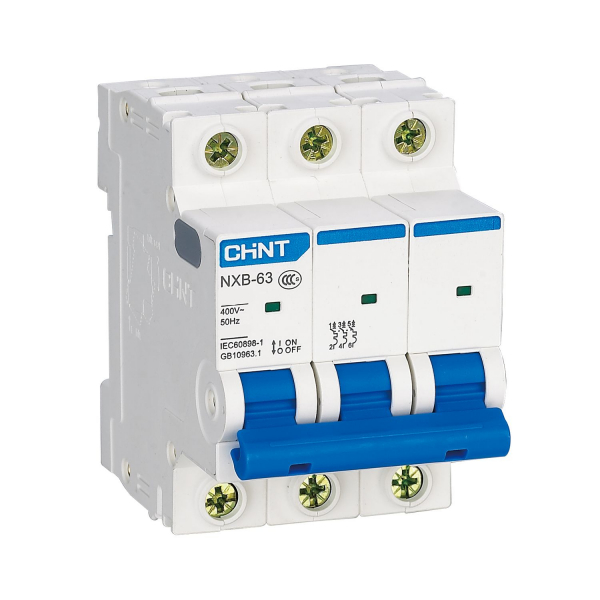 CHINT Авт. выкл. NXB-63S 3P 32А 4.5kA х-ка C (R)