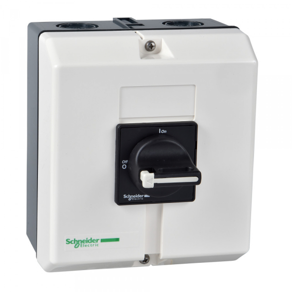 Schneider Electric Vario TeSys Главный выключатель-разъединитель 3Р закрытого исполнения