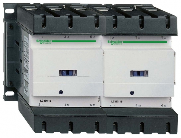 Schneider Electric Contactors D Telemecanique Контактор 3Р 150A, 1НО+1НЗ катушка 230В 50Гц зажим под винт