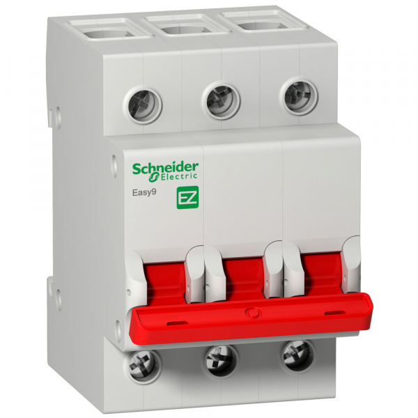Schneider Electric EASY 9 Выключатель нагрузки 3P 100А