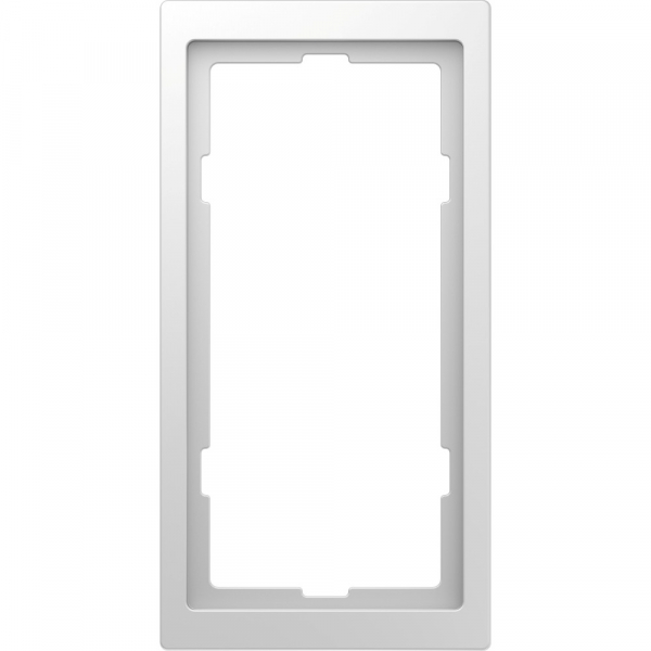 Schneider Electric Merten D-Life Белый Лотос Рамка 2-ая для розетки для бритья
