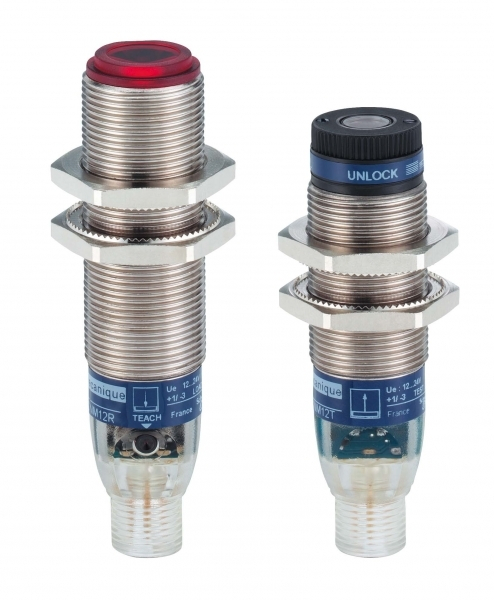 Schneider Electric Датчик лазерный прямого луча цилиндрический метал XUBLBPCNM12