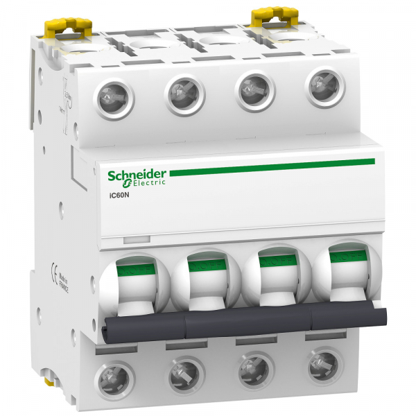 Schneider Electric Acti 9 iC60N Автоматический выключатель 4P 50А (D) 6кА