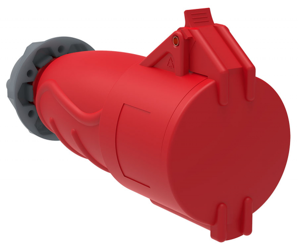 IEK Розетка переносная ССИ-225 32А-6ч/200/346-240/415В 3Р+РЕ+N IP44 MAGNUM