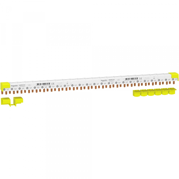 Schneider Electric Шинка греб. 3(P+N) (NL1NL2NL3…(шаг 9мм)) для iDPN, iCV40, iDIFK 80А 24 мод.