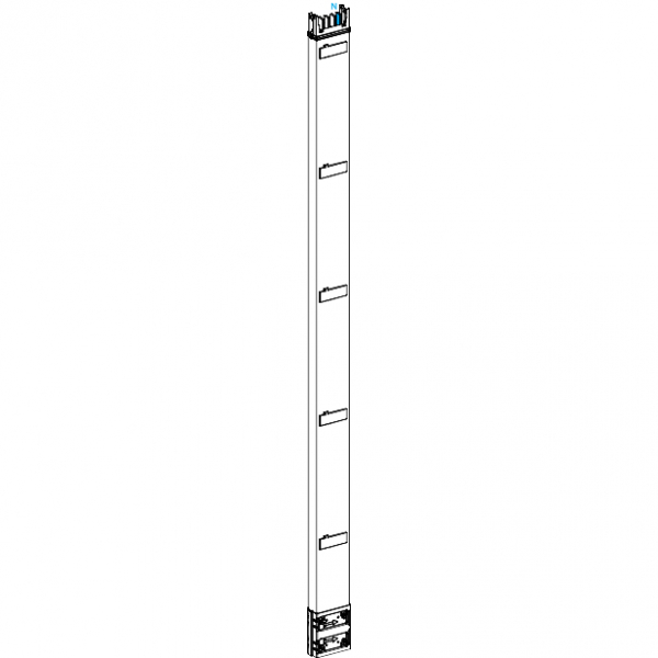 Schneider Electric Canalis Секция разъединительная вертикальная 400А, 2,5м (KSA400EV4254)