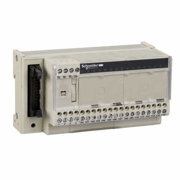 Schneider Electric Telefast База на 16 каналов вх/вых индикация состояния канала,выбор полярности 0 или 24В