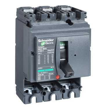 Schneider Electric Compact 3P NSX160H Коммутационный блок