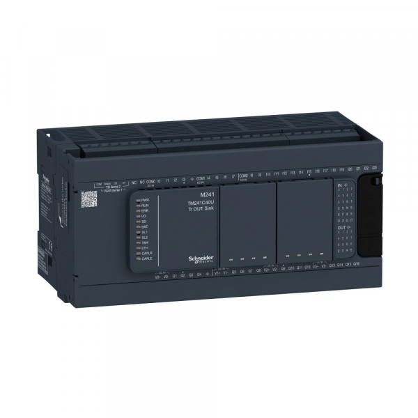 Schneider Electric M241 Блок базовый M241-40IO транзисторный приемник