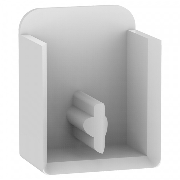 Schneider Electric Easy9 Заглушки боковые для двухполюсных гребенчатых шинок, 10 шт