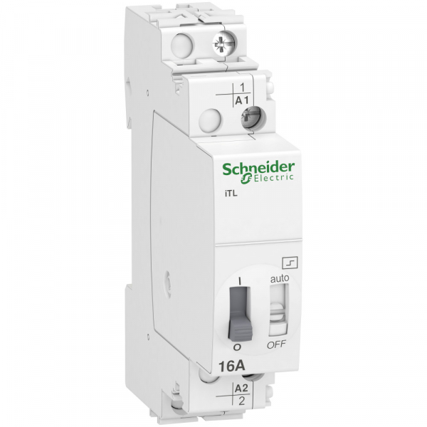 Schneider Electric Acti 9 iTL Реле импульсное 16A 1НО 230В АС 110В DC