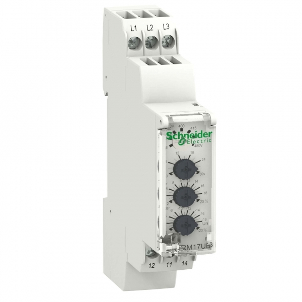 Schneider Electric Реле контроля напряжения Фаза -Фаза 1СО