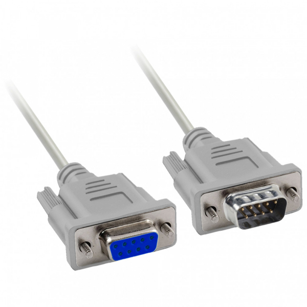 Schneider Electric Кабель программирования RS232(SUB-D9) PC <-> XBTN(RJ45), 2.5m