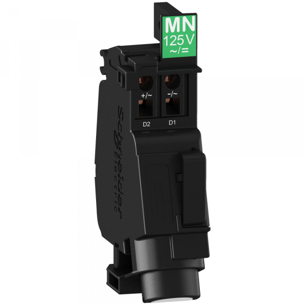 Schneider Electric Compact NSXm Расцепитель минимального напряжения MN250В DC NSXm