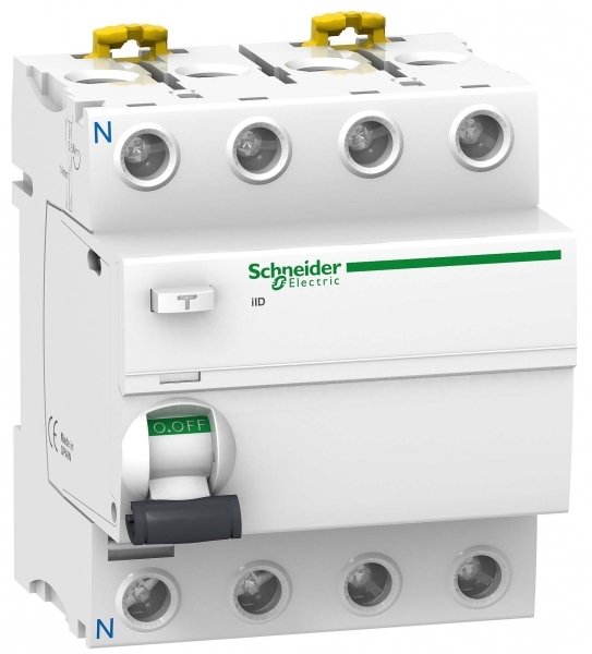 Schneider Electric Acti 9 Устройство защитного отключения (УЗО) iID 4P 25A 300mA A