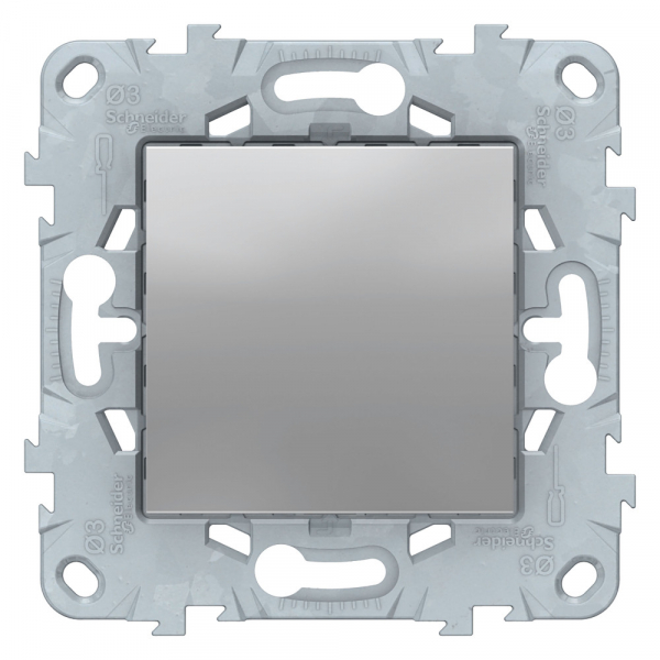 Schneider Electric Unica New Алюминий Заглушка 45х45