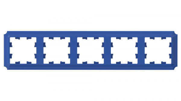 Systeme Electric AtlasDesign Antique Аквамарин Рамка 5-ая, универсальная