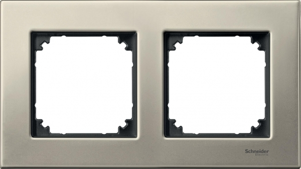 Schneider Electric Merten SM M-Elegance Титан Рамка 2-ая