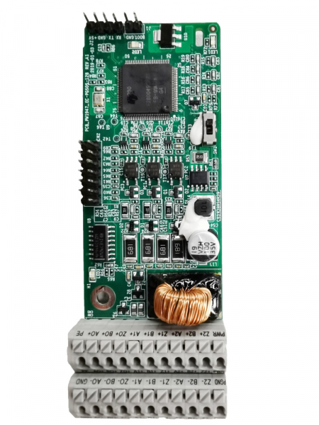 Systeme Electric STV900 плата обр. связи (5v/12v)