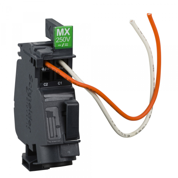 Schneider Electric Compact NSXm Расцепитель напряжения MX 208-277В AC/DC NSXm с проводом