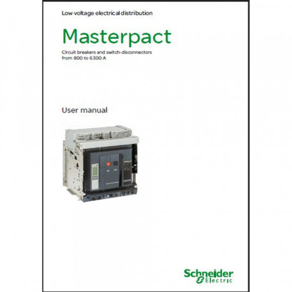 Schneider Electric Masterpact NT Аксессуары выключателя.Руководство пользователя.