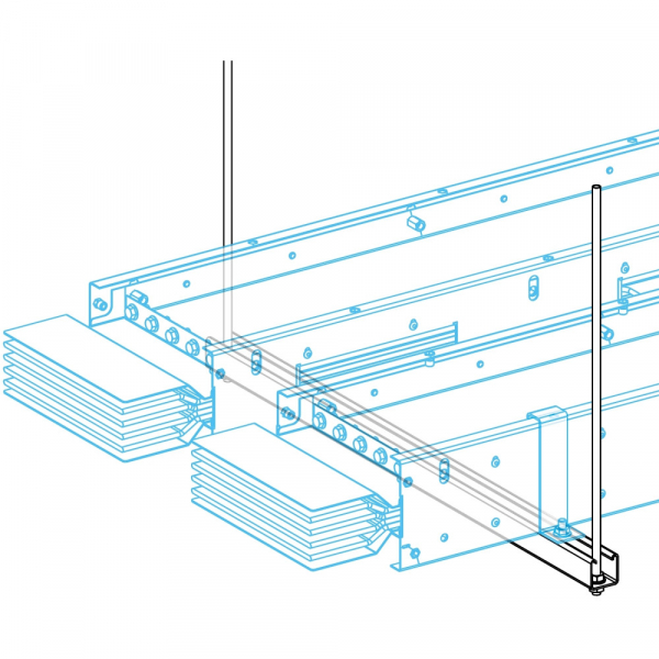 Schneider Electric CANALIS KTB ВЕРТИКАЛЬНЫЙ КРЕПЕЖ Н622 ДЛИНА 767