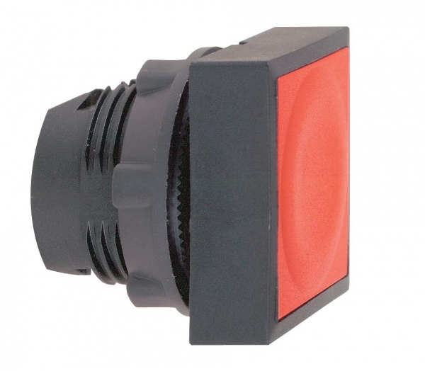 Schneider Electric XB5 Головка для кнопки 22мм красная с возвратом (ZB5CA4)