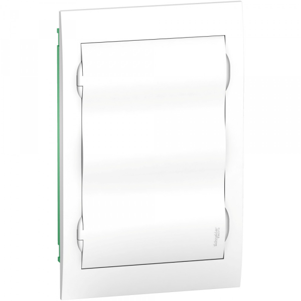 Systeme Electric City9 Box корпус встраиваемый с белой дв. 3ряд/36мод