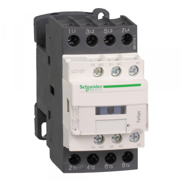 Schneider Electric Contactors D Контактор 4P (4НО), АС1 40А, 42В 50Гц
