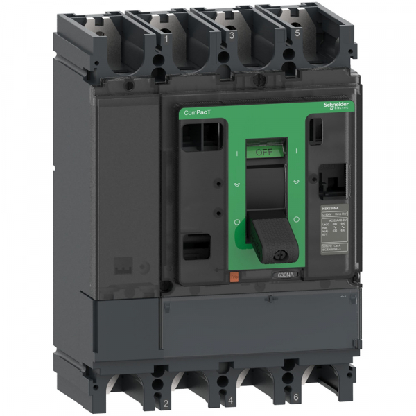 Schneider Electric Выключатель-разъединитель.NSX630NA AC 4П 630A
