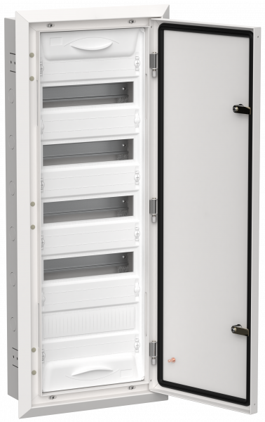 IEK TITAN 5 Корпус мет. ЩРв-60 (1х60) 880х365х130 IP31 бел