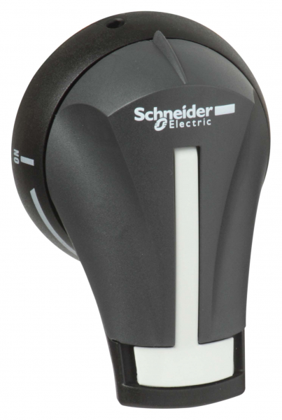 Schneider Electric Ручки для установки справа, черный/серый (GS2AH215)