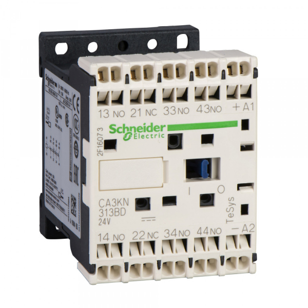 Schneider Electric Auxiliary contactors Промежуточное реле 3НО+НЗ, 24В DC