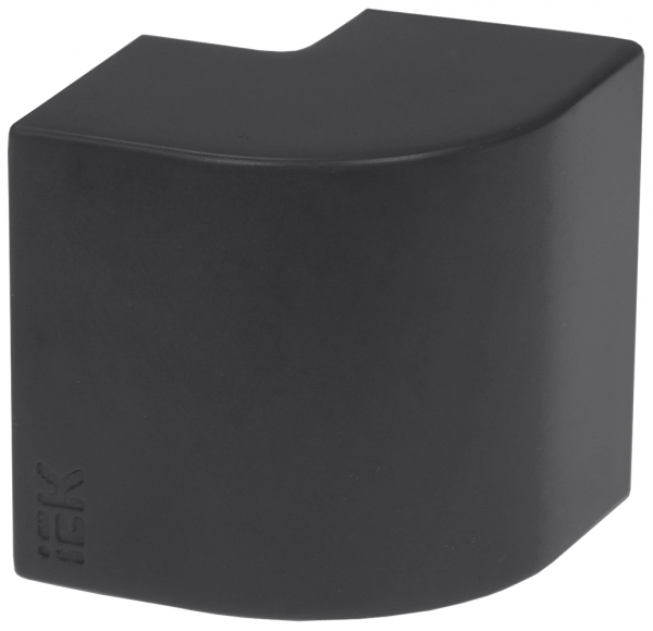IEK ELECOR Угол внешний КМН 40х25 черный (4шт/компл)