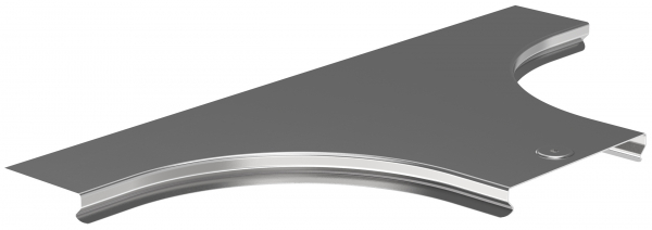 IEK ESCA Крышка отвода Т-образный плавный тип Г01 ESCA 150мм