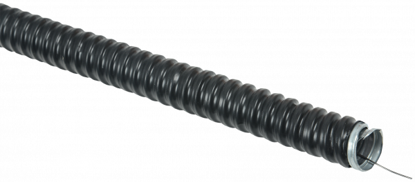IEK Металлорукав МПГнг-LS-22 (20м) с зондом