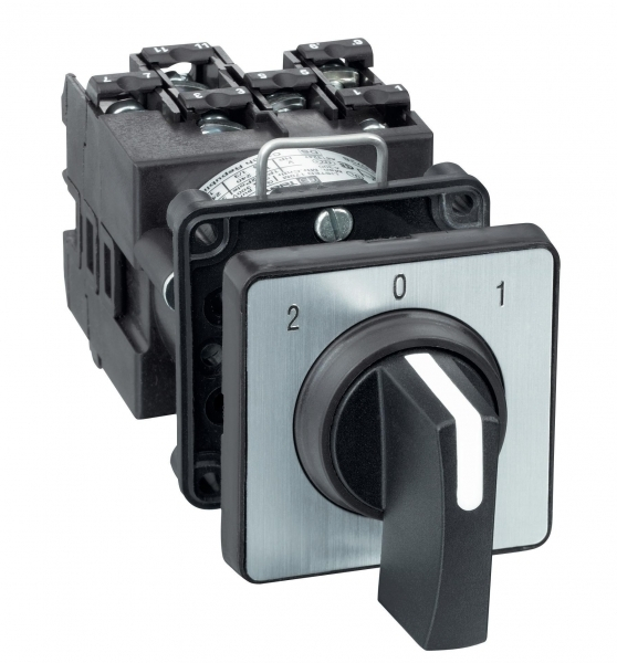 Schneider Electric Переключатель кулачковый 12А 2+ 0 22мм