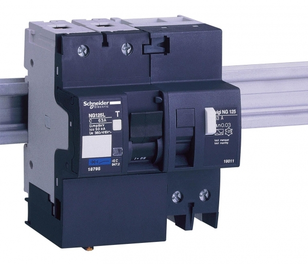 Schneider Electric Acti 9 NG125L Автоматический выключатель 2P 63А (C)